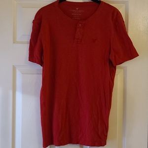American Eagle Men's Henley